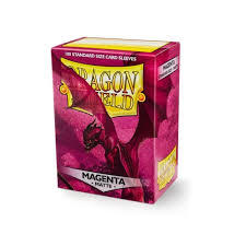 Dragon Shield Box of 100 in Matte Magenta